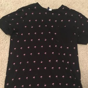 Divided black t-shirt